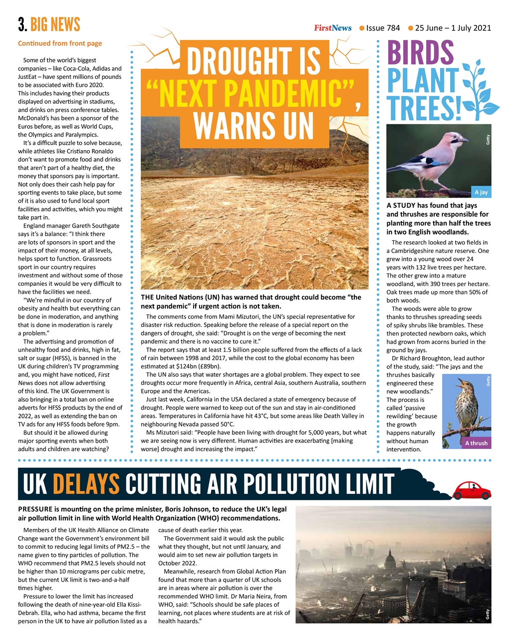 First News Preview Pages