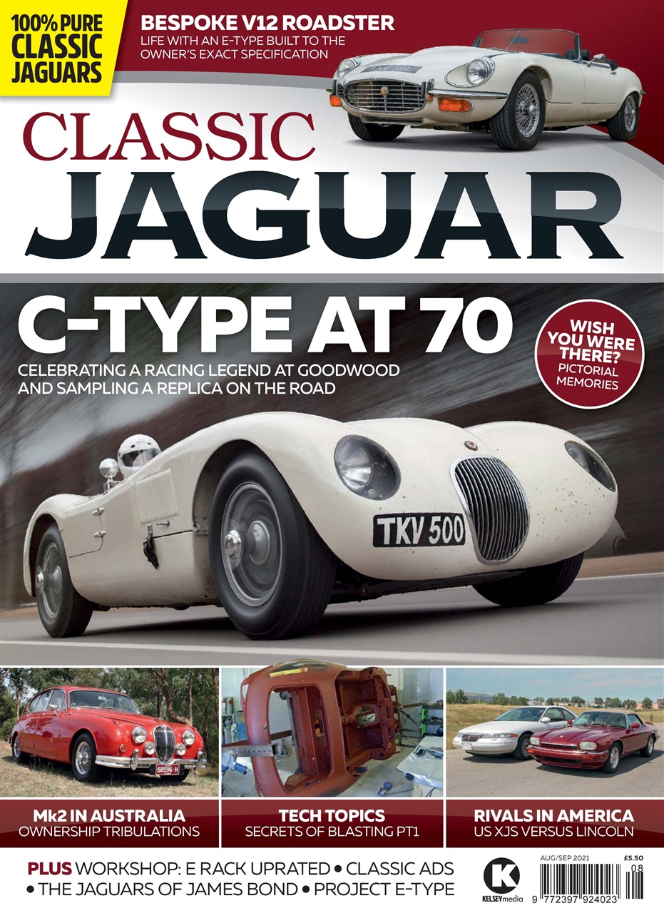 Classic Jaguar Preview Pages