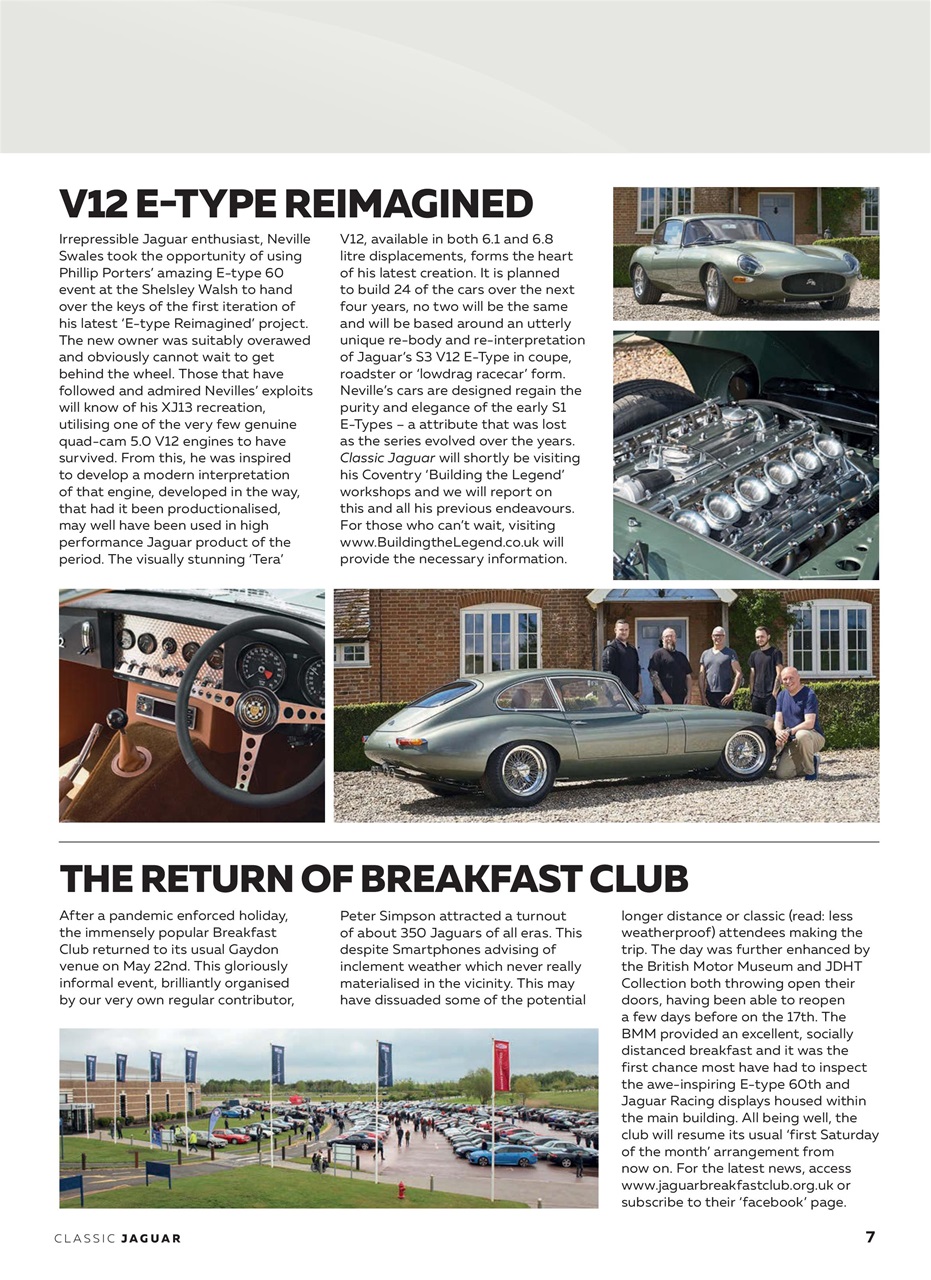Classic Jaguar Preview Pages
