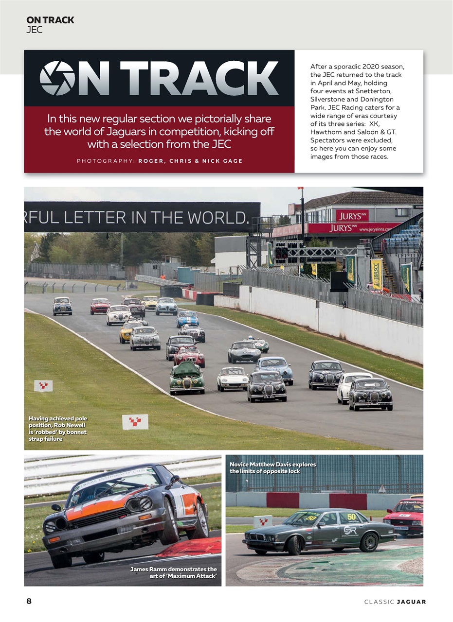 Classic Jaguar Preview Pages