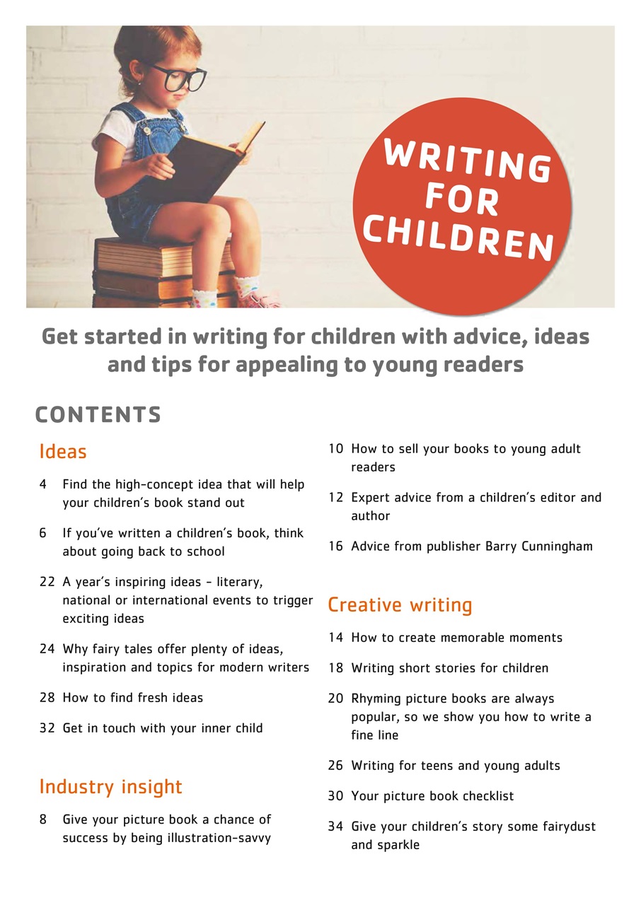 Writing Magazine Preview Pages