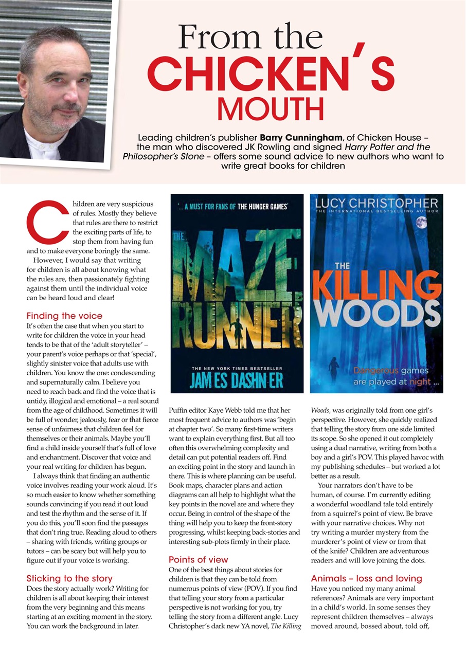 Writing Magazine Preview Pages