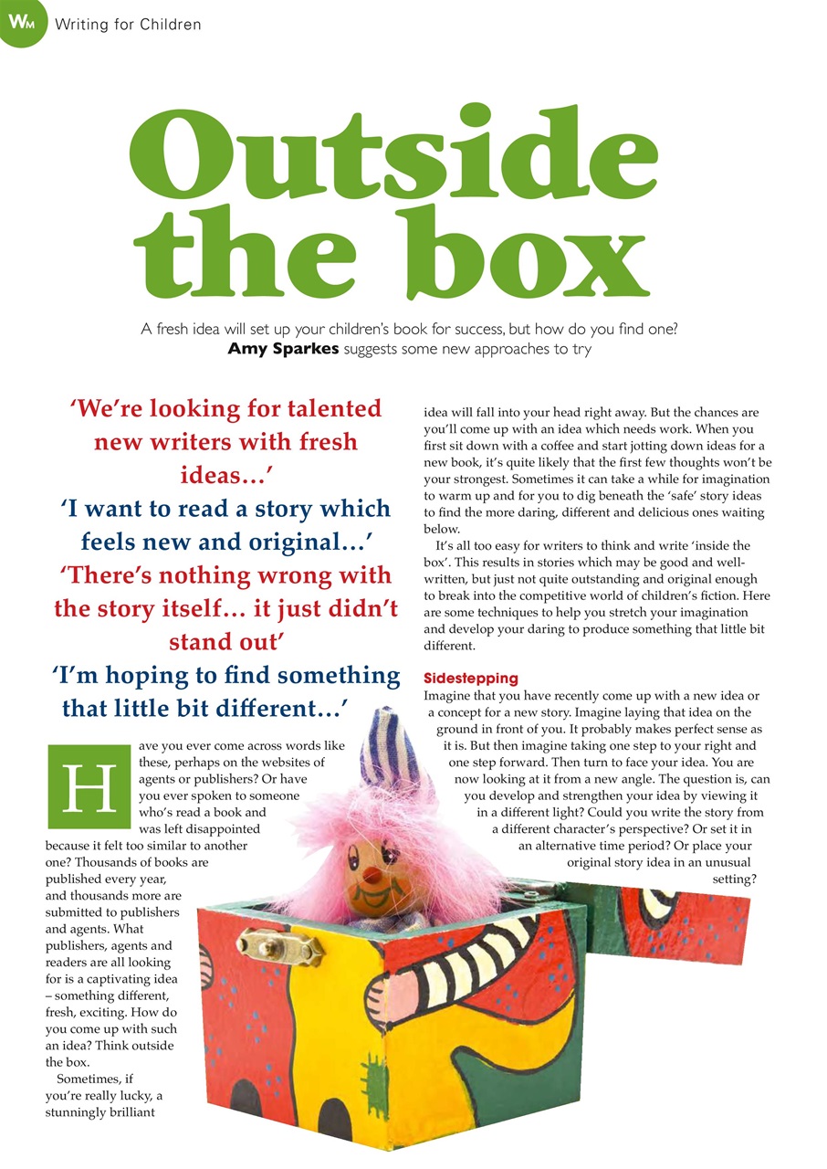 Writing Magazine Preview Pages