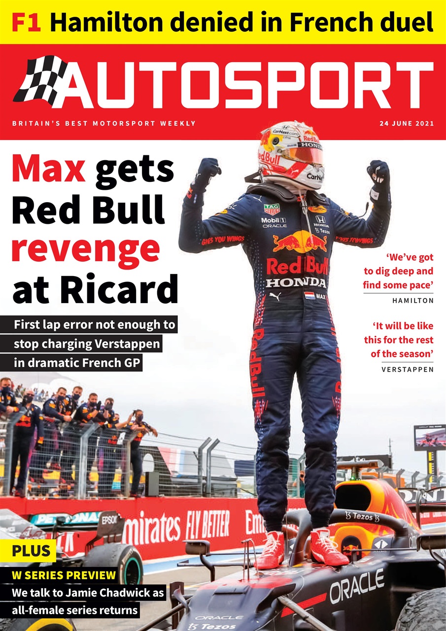 Autosport Preview Pages
