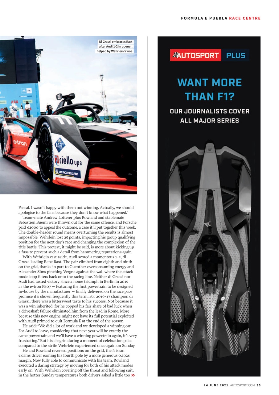 Autosport Preview Pages