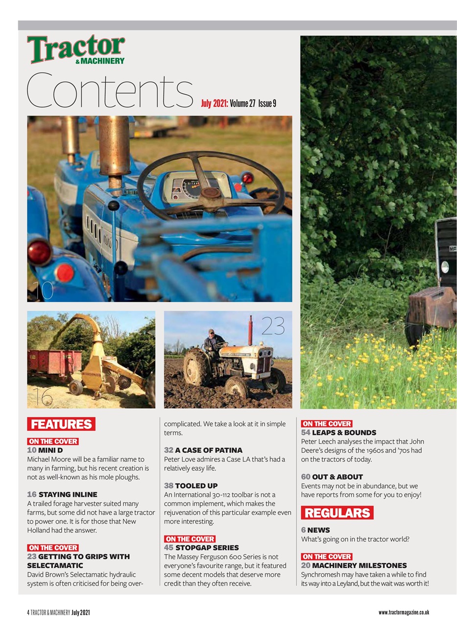 Tractor & Machinery Preview Pages