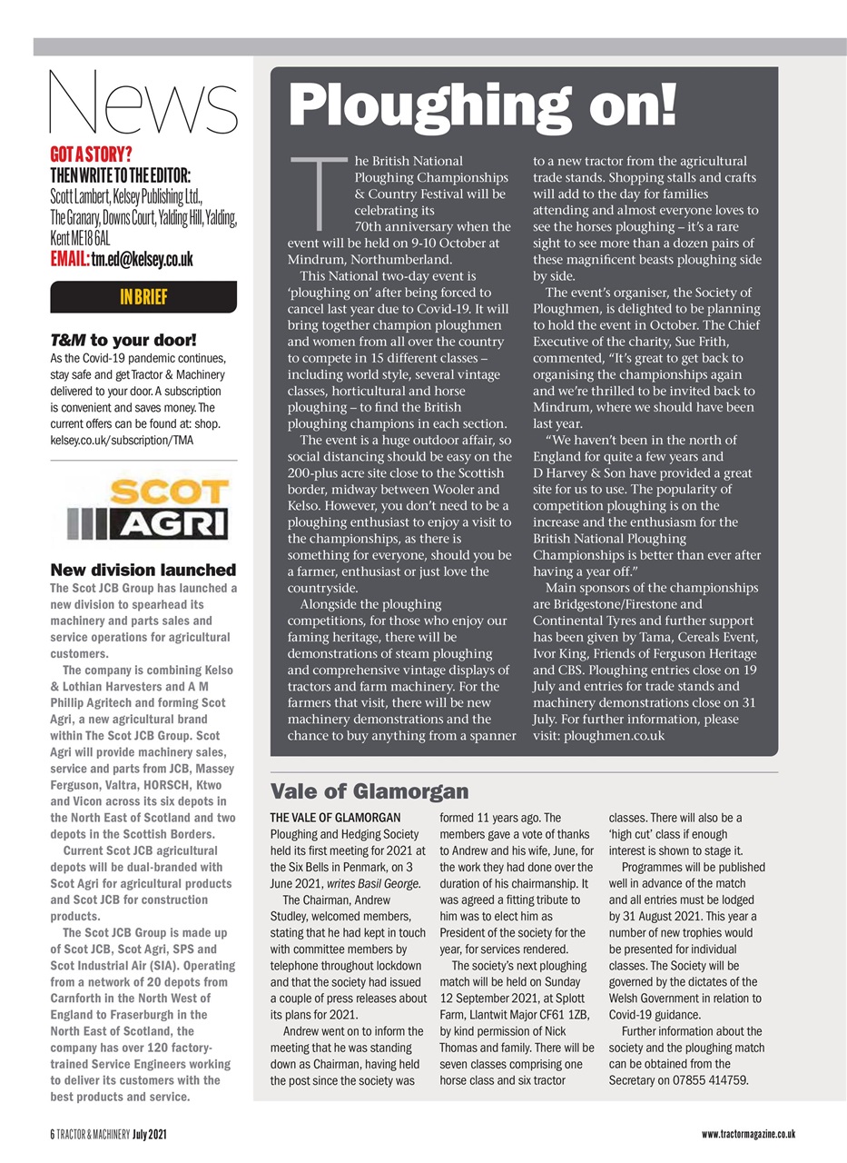 Tractor & Machinery Preview Pages