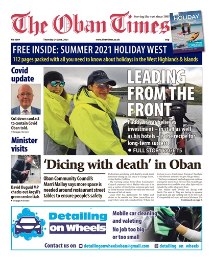 The Oban Times & Lochaber Times issue 