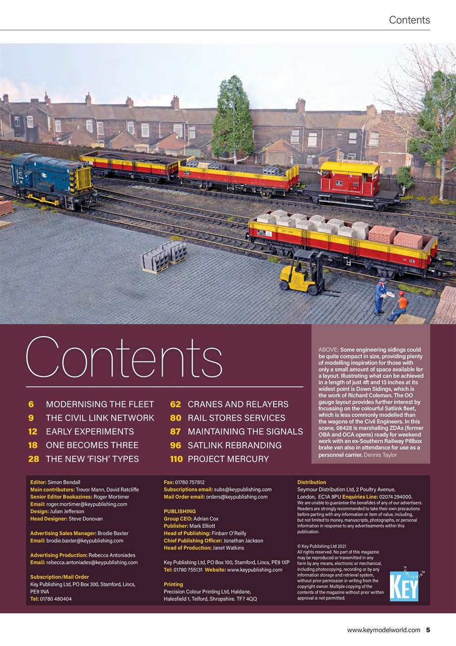 Hornby Magazine Preview Pages