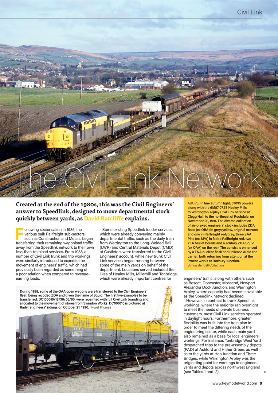 Hornby Magazine Preview Pages