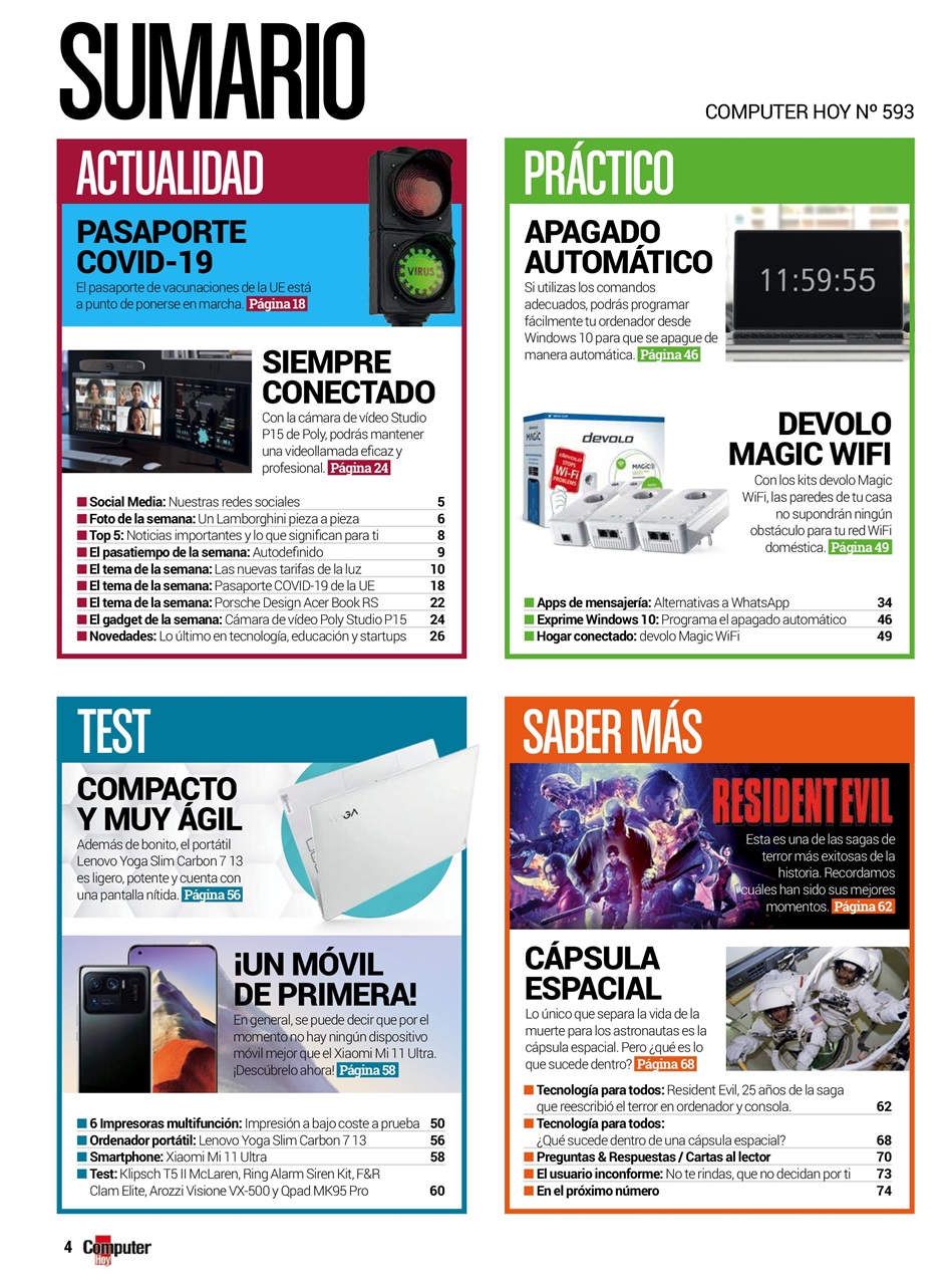 Computer Hoy Preview Pages