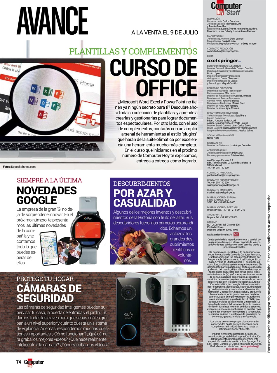 Computer Hoy Preview Pages