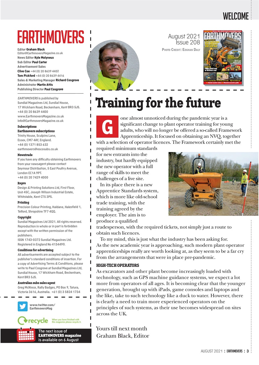 Earthmovers Preview Pages