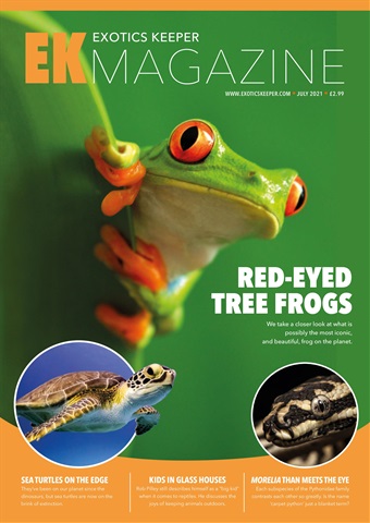 Exotics Keeper issue July 2021