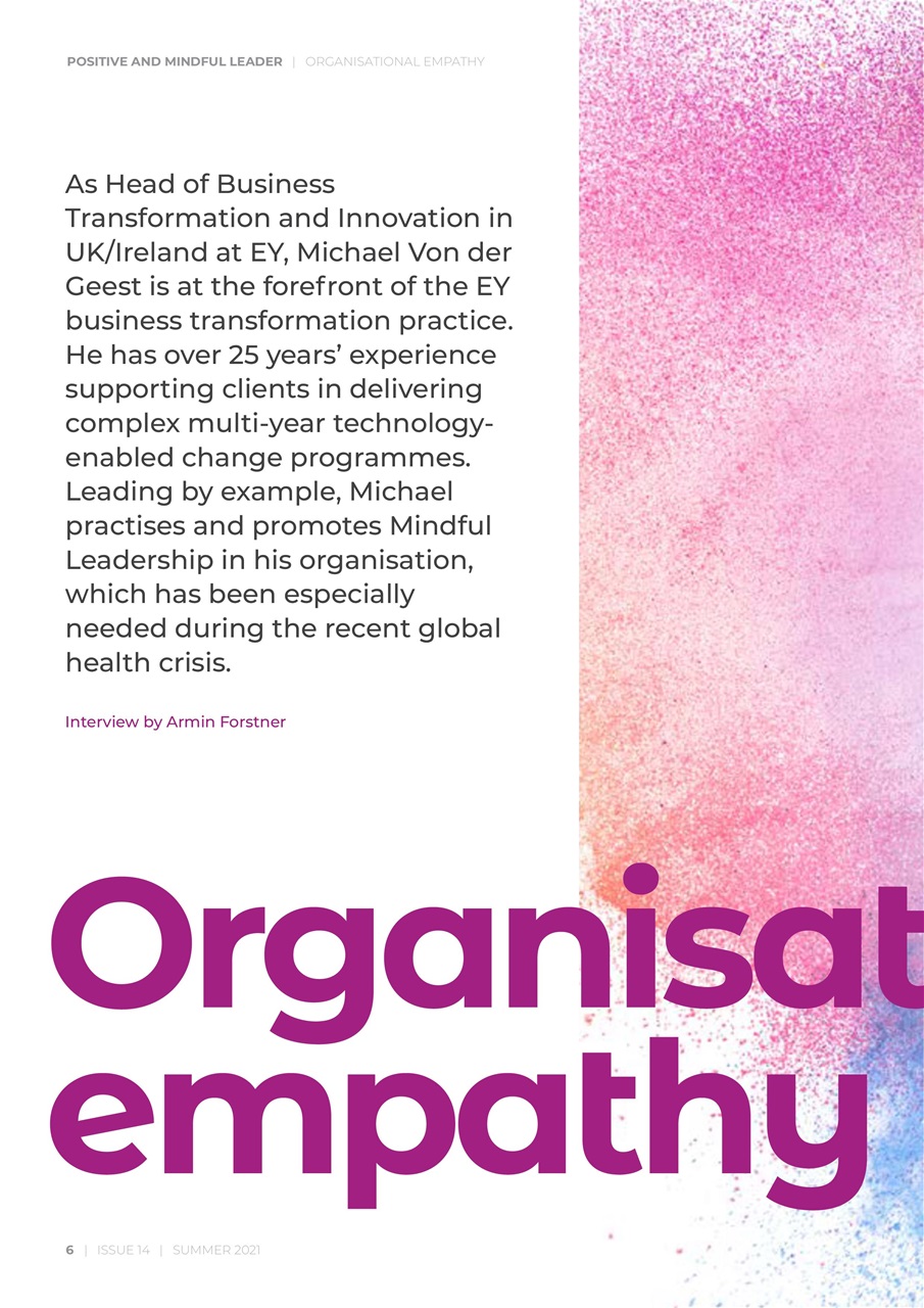 Positive & Mindful Leader Preview Pages