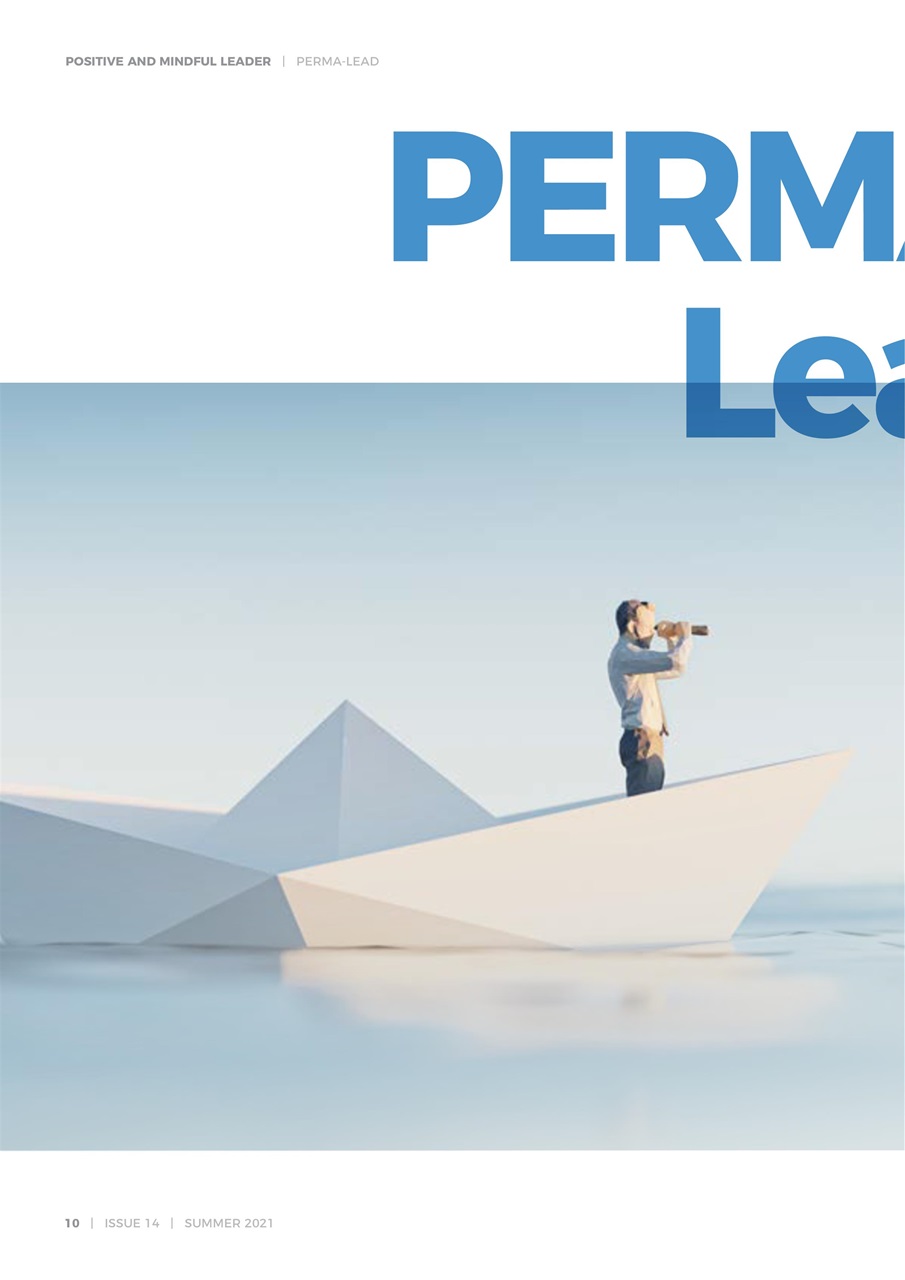 Positive & Mindful Leader Preview Pages