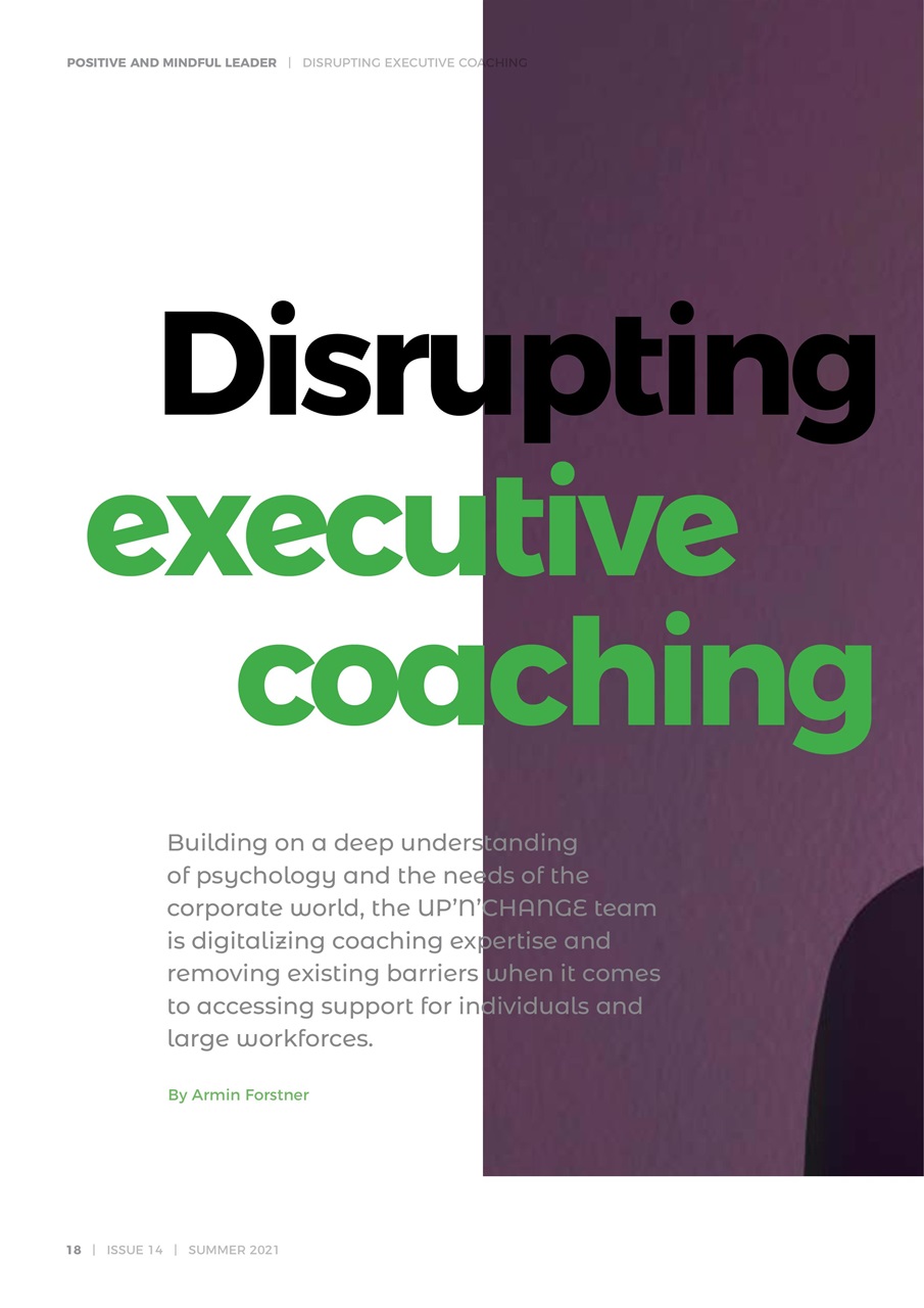 Positive & Mindful Leader Preview Pages