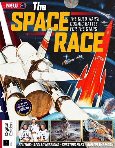 All About History: The Space Race issue 