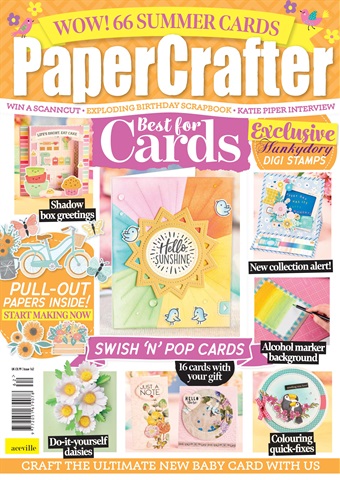 PaperCrafter issue Aug-21