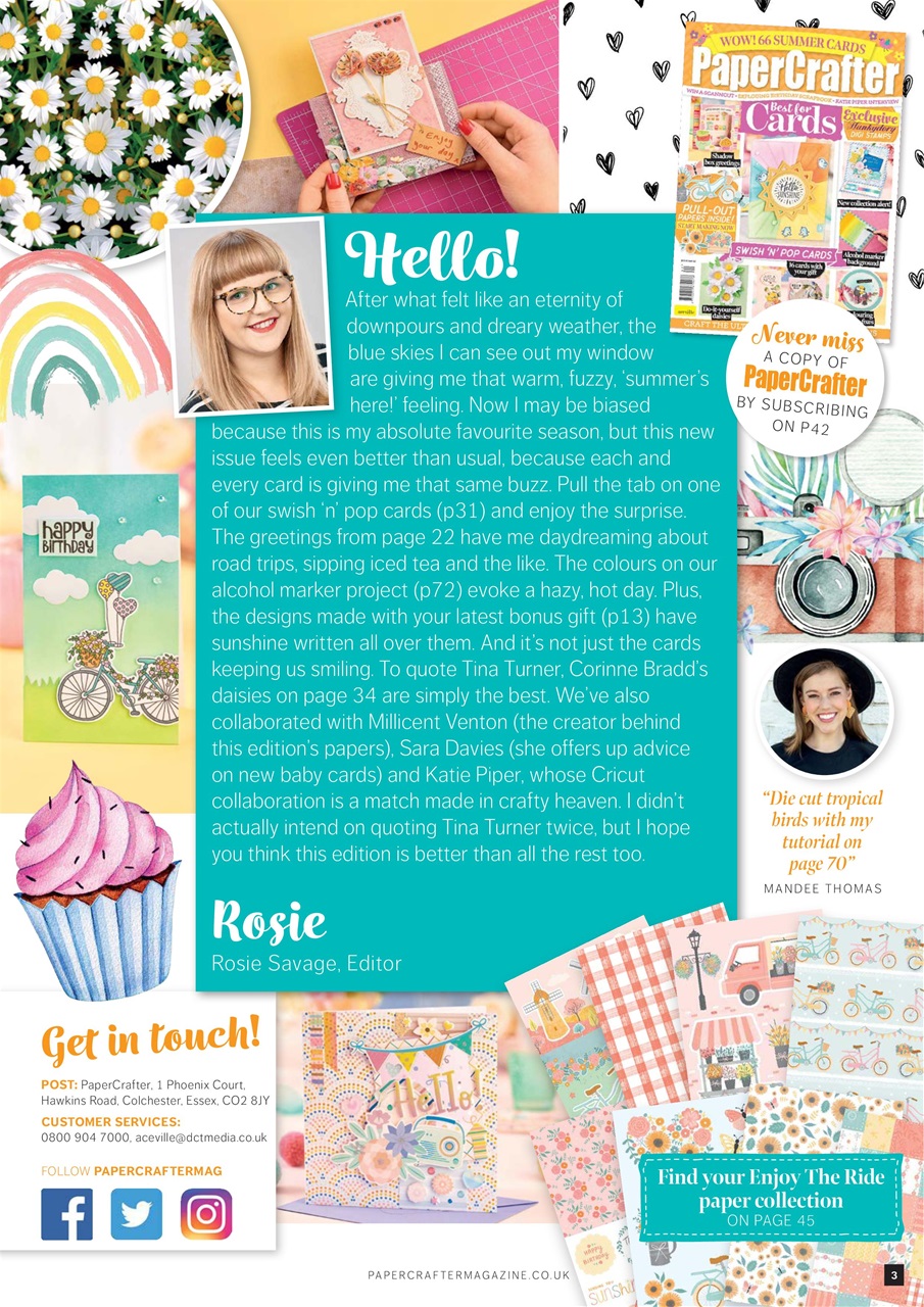 PaperCrafter Preview Pages