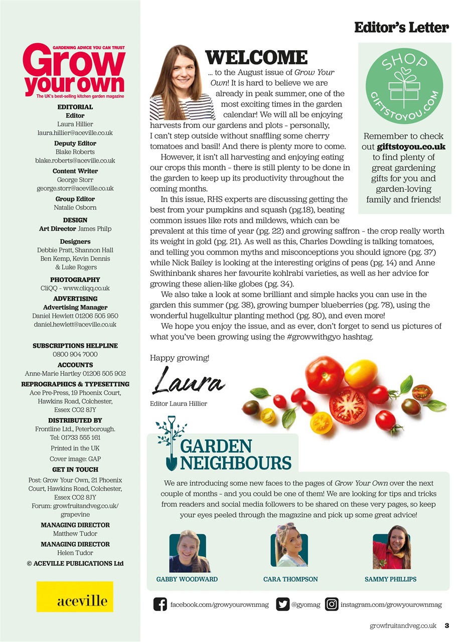 Grow Your Own Preview Pages