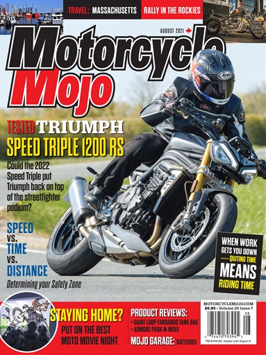Motorcycle Mojo issue 