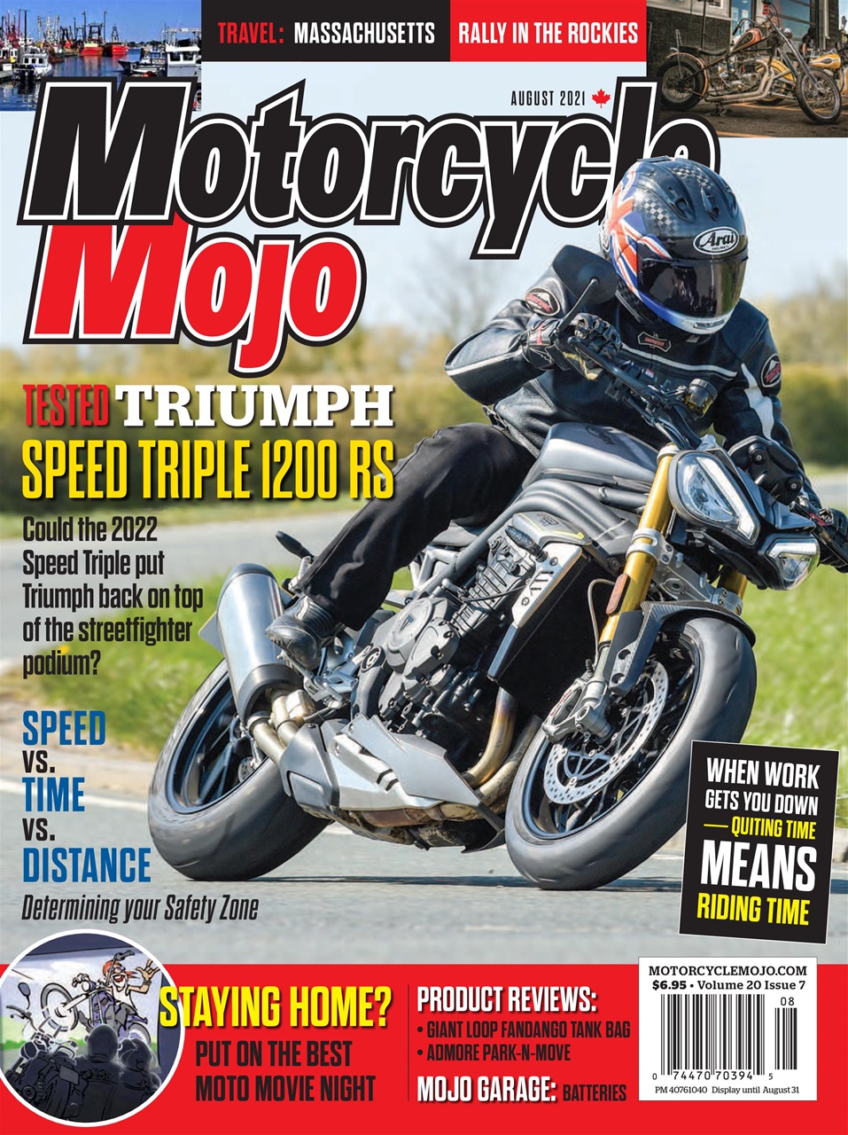 Motorcycle Mojo Preview Pages