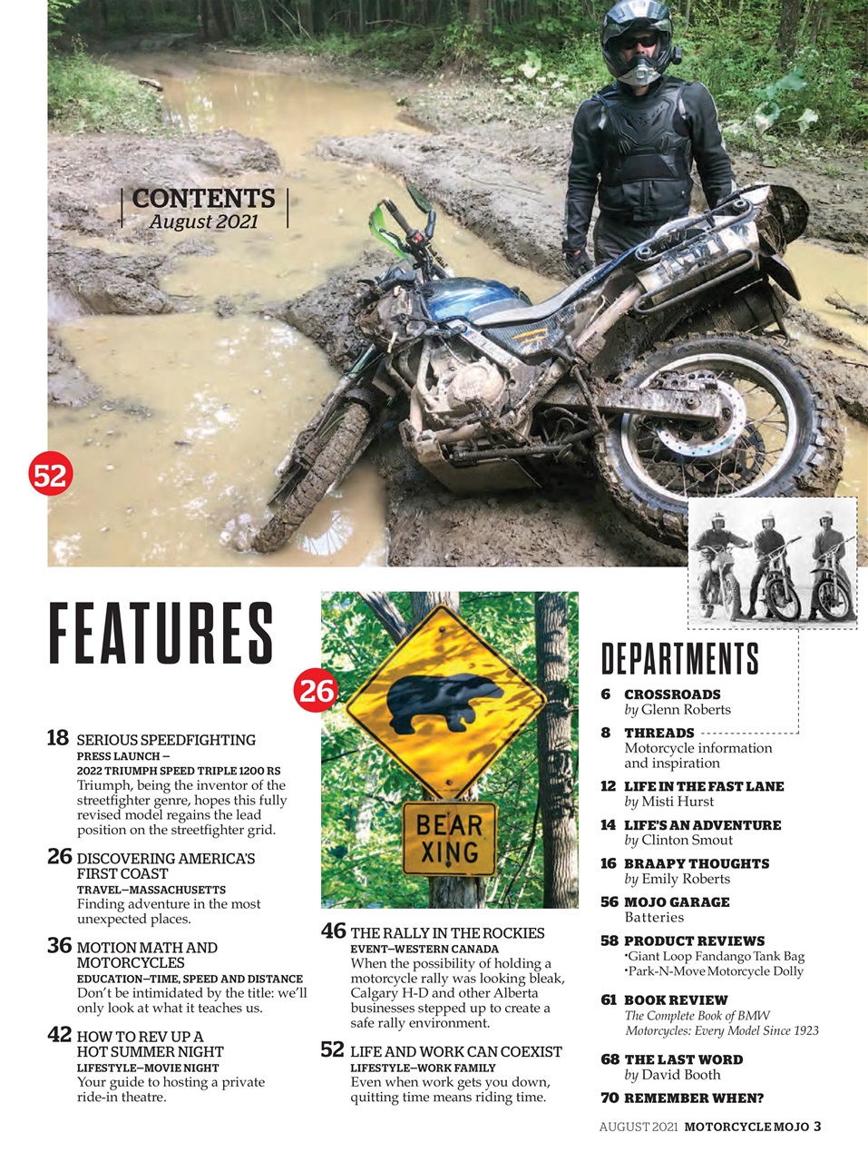 Motorcycle Mojo Preview Pages