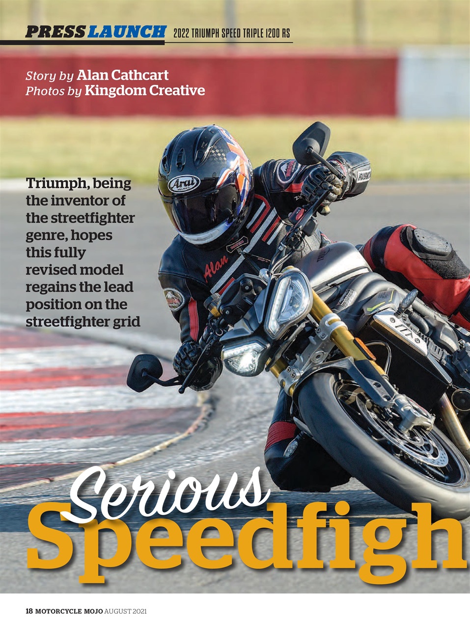 Motorcycle Mojo Preview Pages
