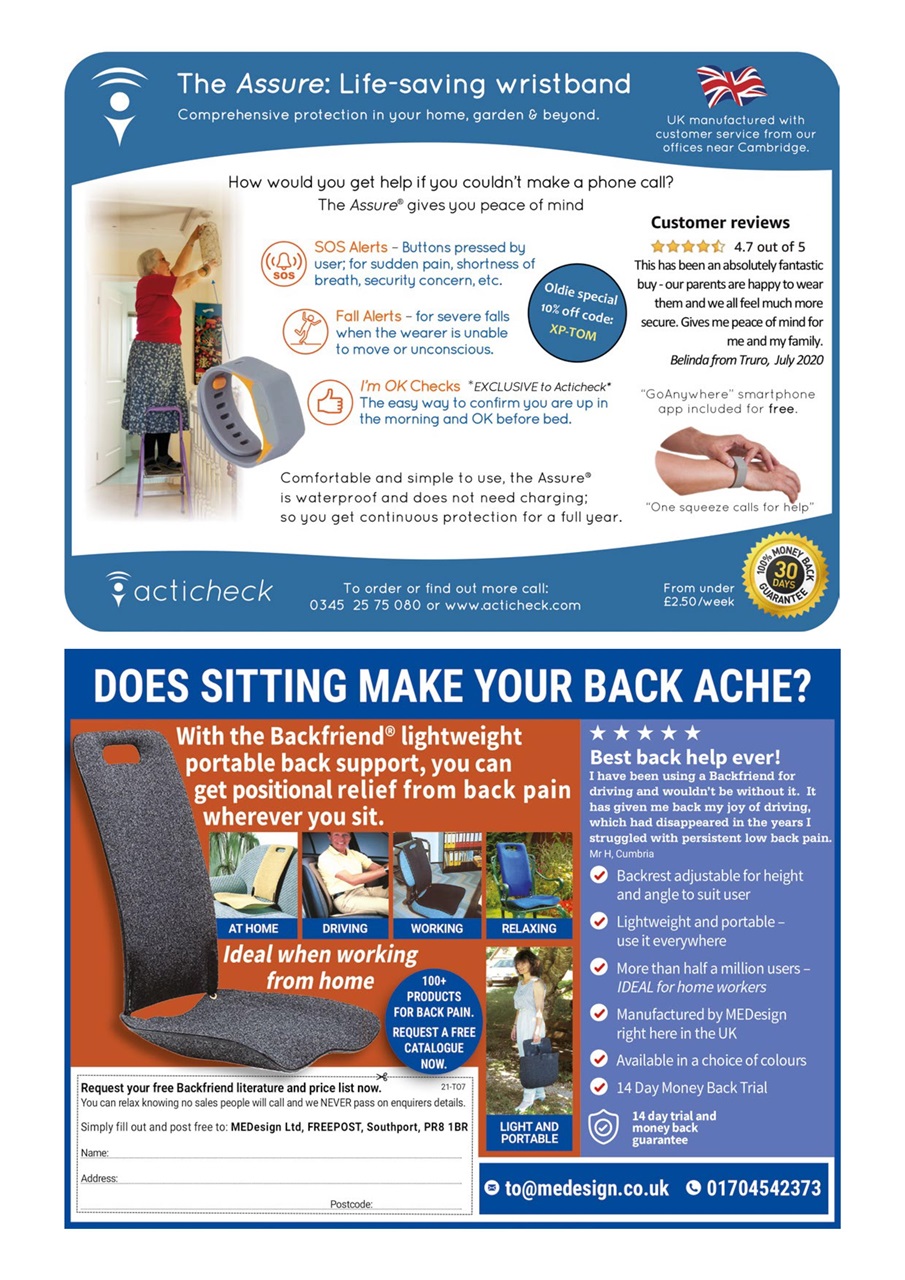 The Oldie Preview Pages