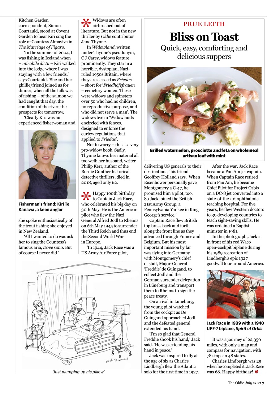 The Oldie Preview Pages