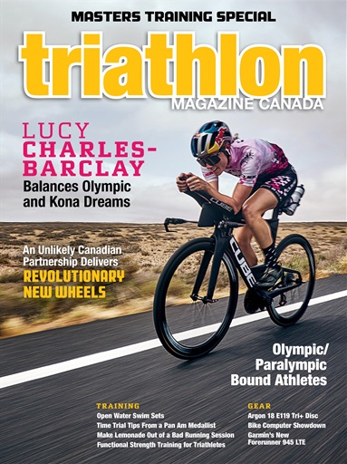 Triathlon Magazine Canada issue 