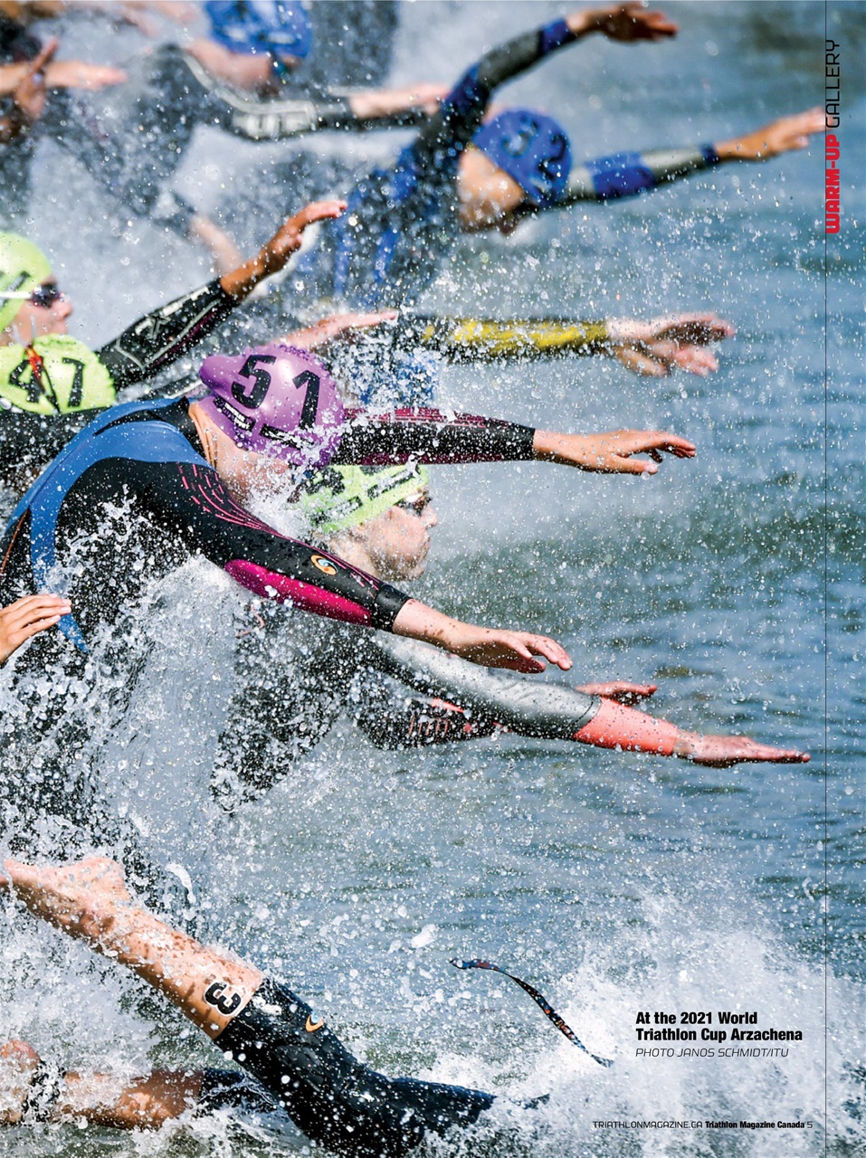 Triathlon Magazine Canada Preview Pages