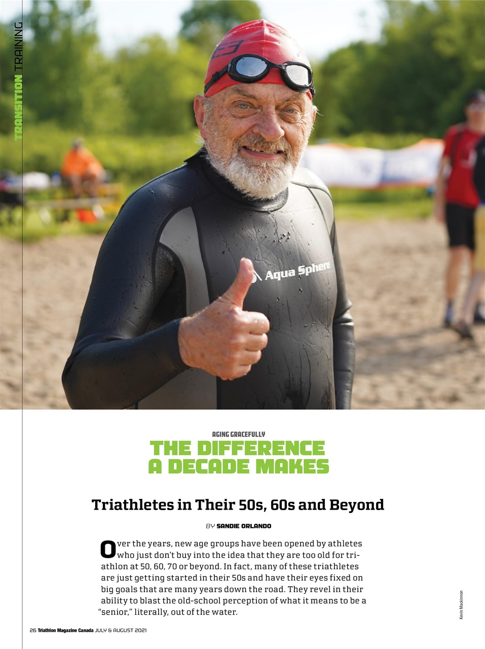 Triathlon Magazine Canada Preview Pages