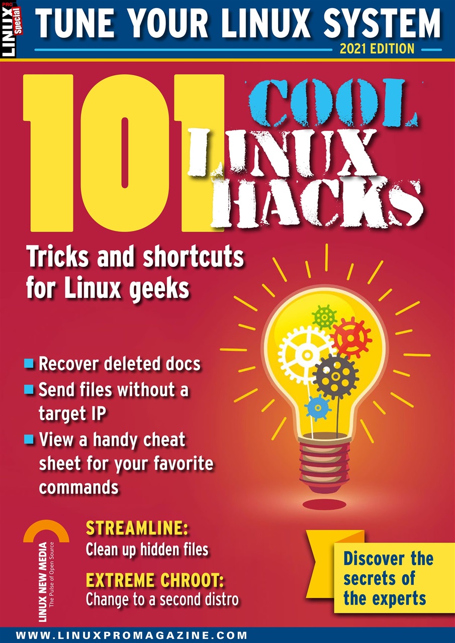 Linux Magazine Preview Pages