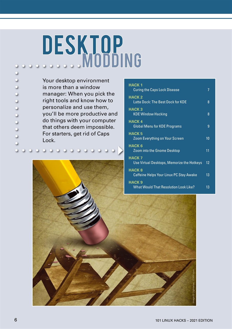 Linux Magazine Preview Pages