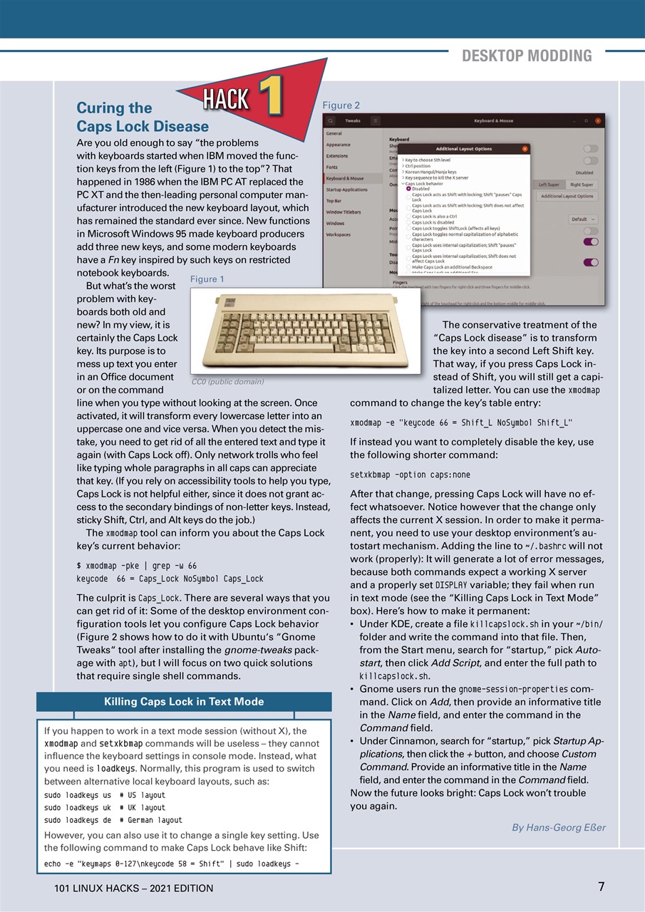 Linux Magazine Preview Pages