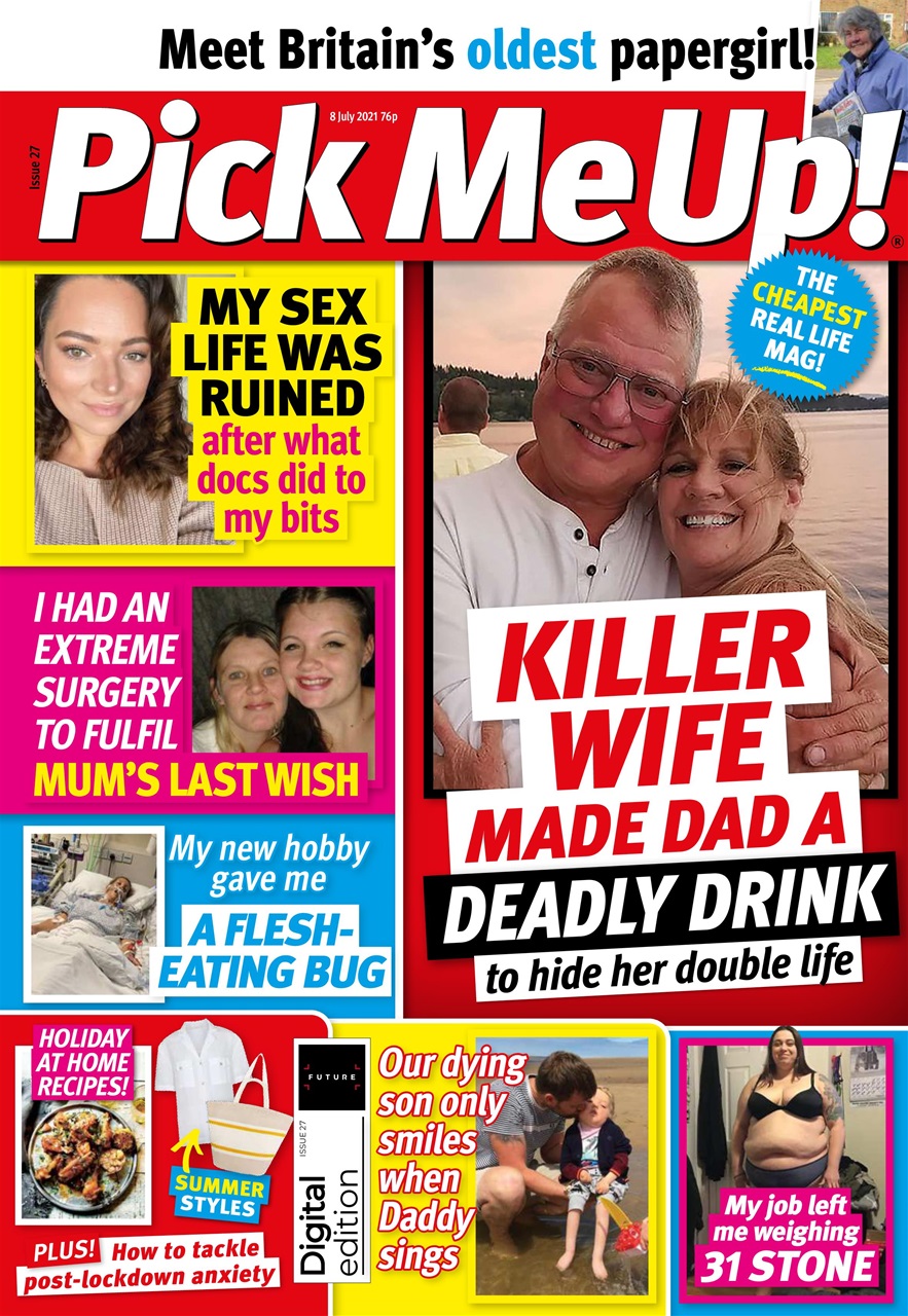 Pick Me Up Preview Pages