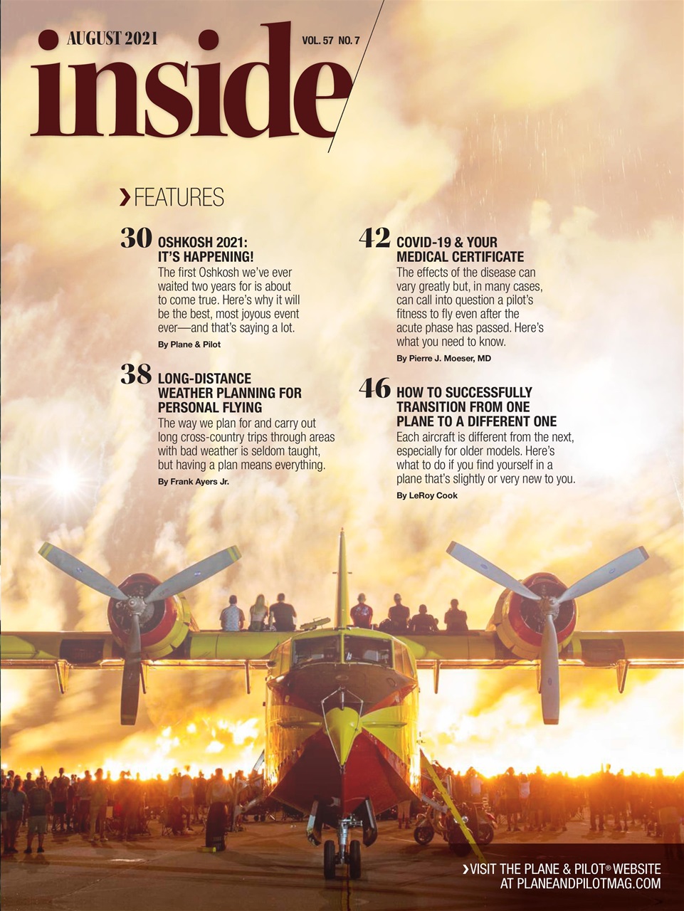 Plane & Pilot Preview Pages