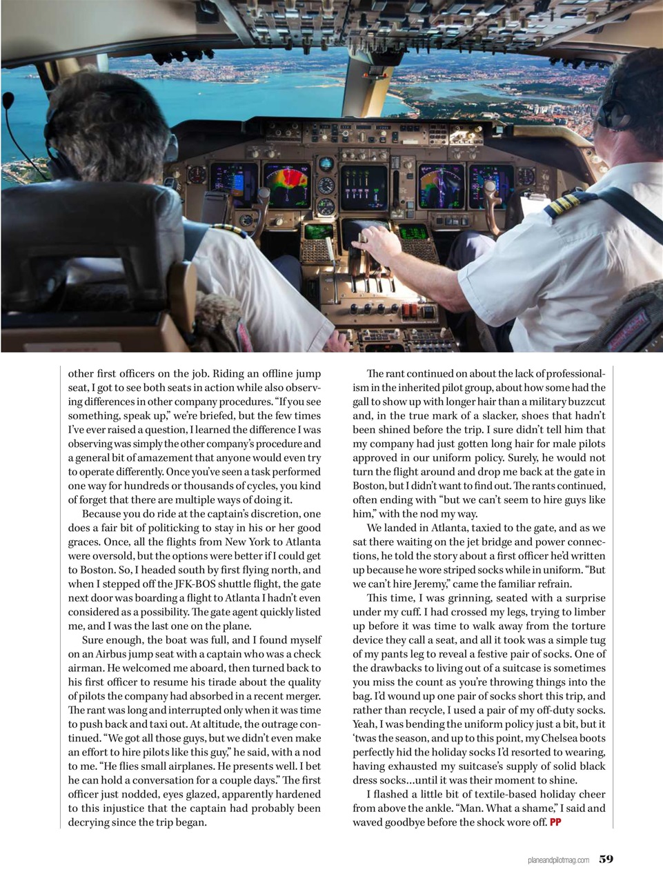 Plane & Pilot Preview Pages