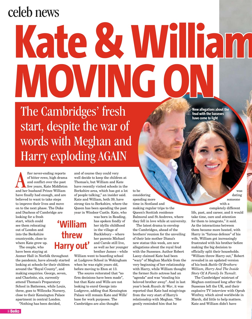 Bella Magazine Preview Pages