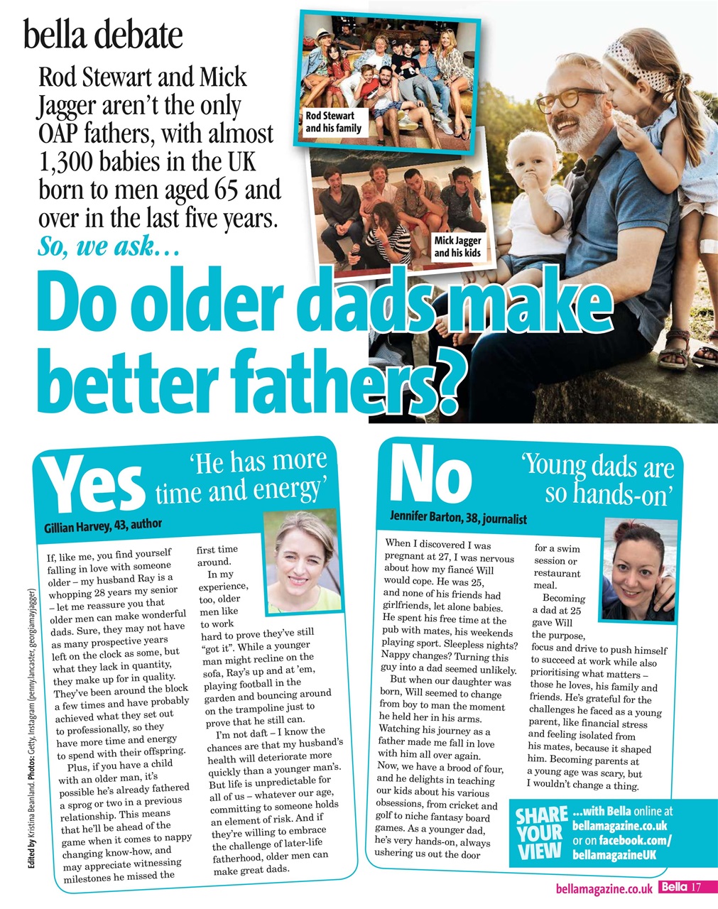 Bella Magazine Preview Pages