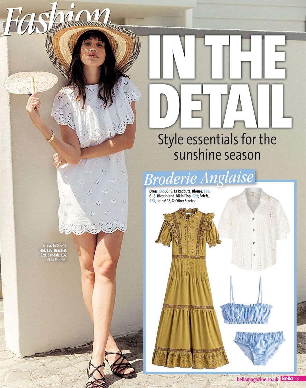 Bella Magazine Preview Pages