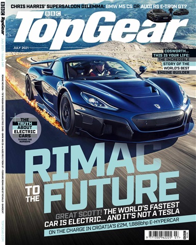 BBC Top Gear Magazine issue Jul-21
