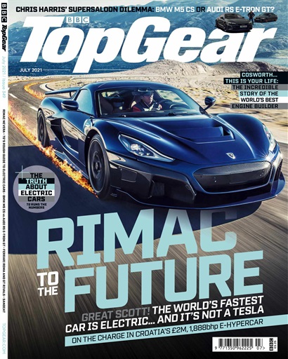 BBC Top Gear Magazine issue 