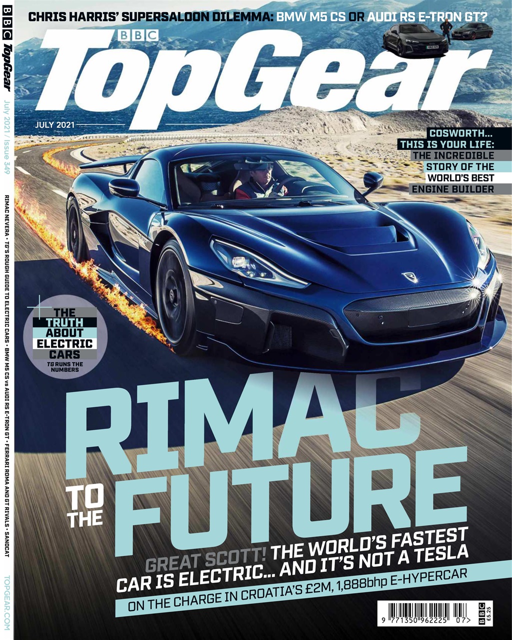 BBC Top Gear Magazine Preview Pages