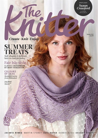 The Knitter issue Issue 165