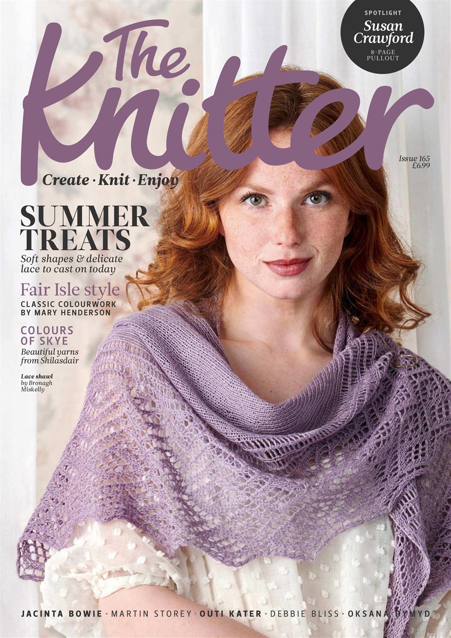 The Knitter Preview Pages