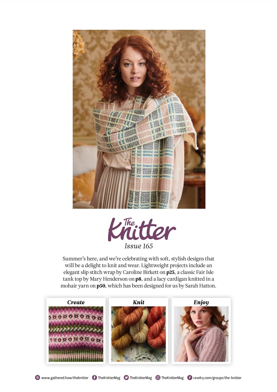 The Knitter Preview Pages
