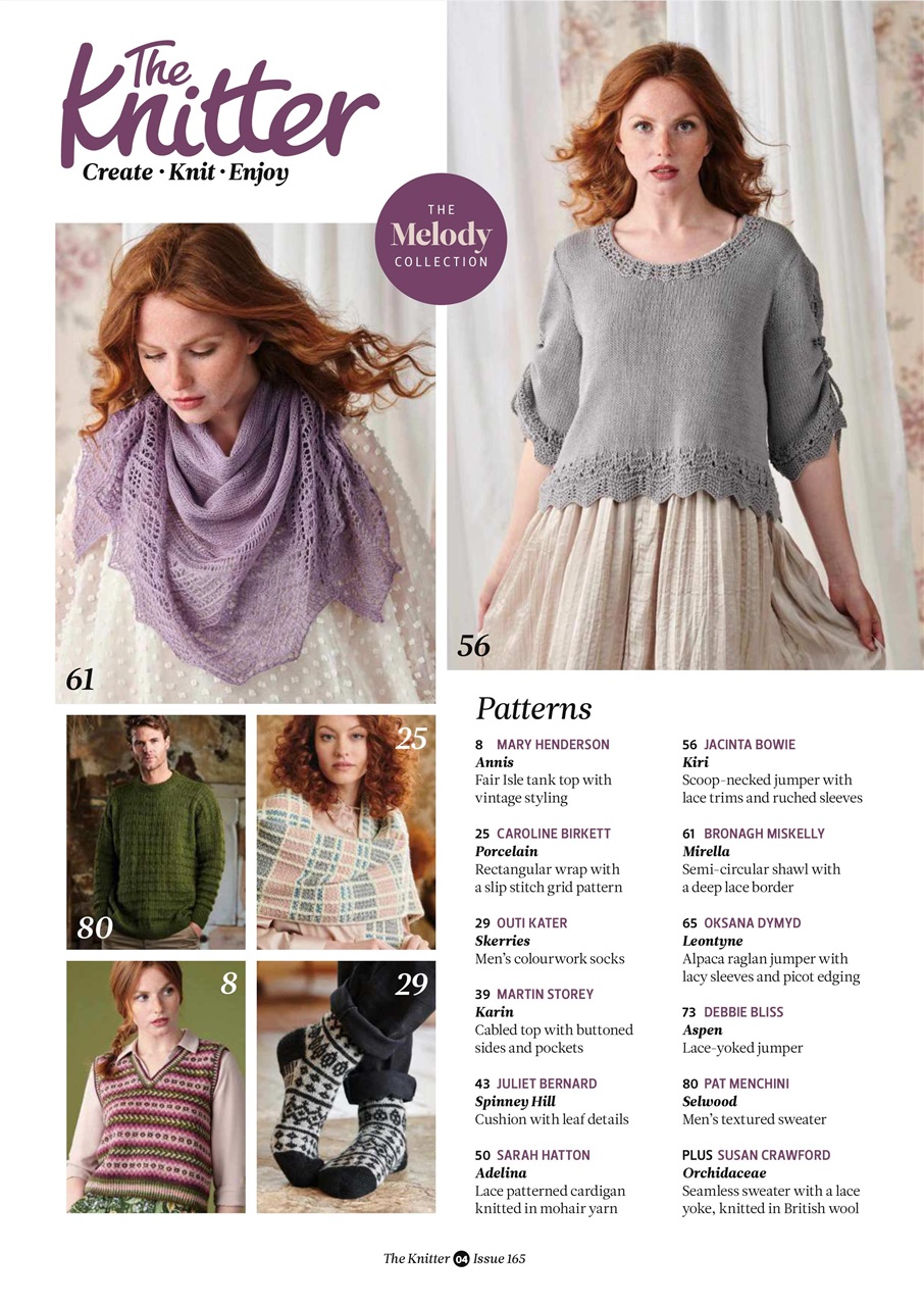 The Knitter Preview Pages